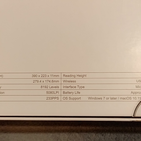 Huion Q11K Wireless Graphics Tablet - Picture 4 of 5